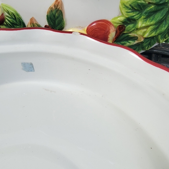 Apple Pie Plate, Baum Bros Styles Eyes - Picture 4 of 7